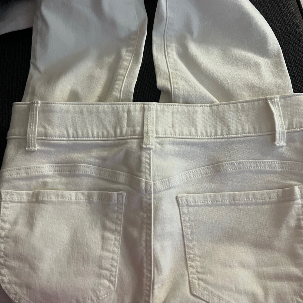 Vylette White Straight Leg Jean, size 7/28 NWOT - Picture 6 of 6